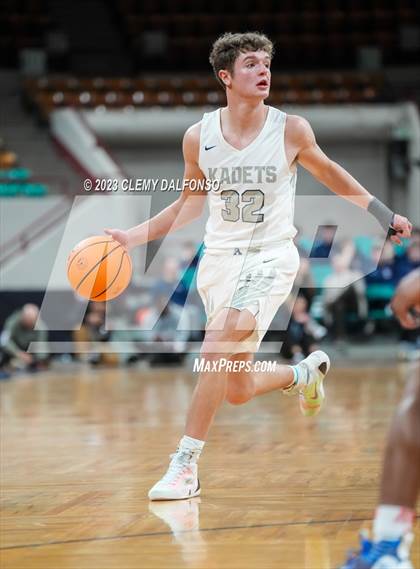 Thumbnail 2 in Air Academy vs Pueblo South (CHSAA  5A Great 8) photogallery.