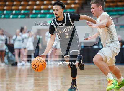 Thumbnail 2 in Air Academy vs Pueblo South (CHSAA  5A Great 8) photogallery.