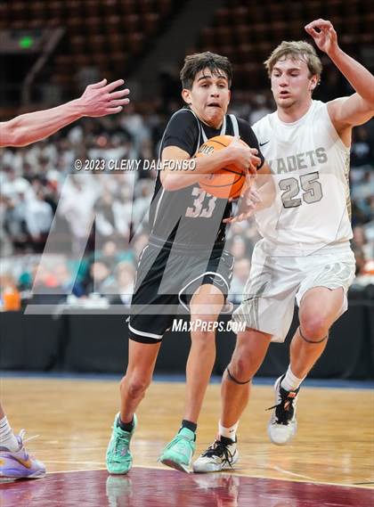 Thumbnail 3 in Air Academy vs Pueblo South (CHSAA  5A Great 8) photogallery.