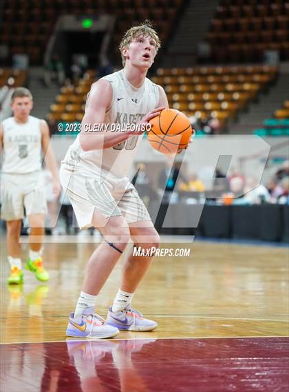 Thumbnail 3 in Air Academy vs Pueblo South (CHSAA  5A Great 8) photogallery.