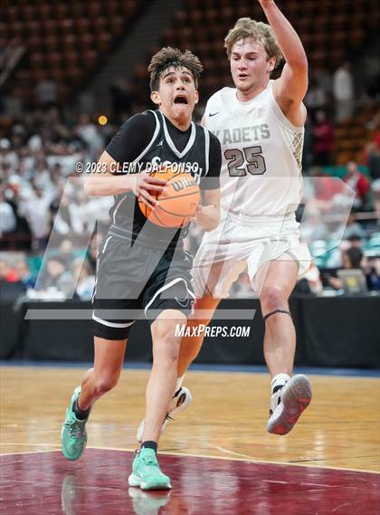 Thumbnail 1 in Air Academy vs Pueblo South (CHSAA  5A Great 8) photogallery.