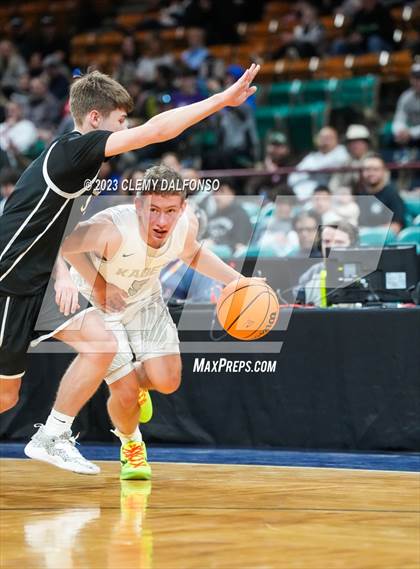 Thumbnail 2 in Air Academy vs Pueblo South (CHSAA  5A Great 8) photogallery.
