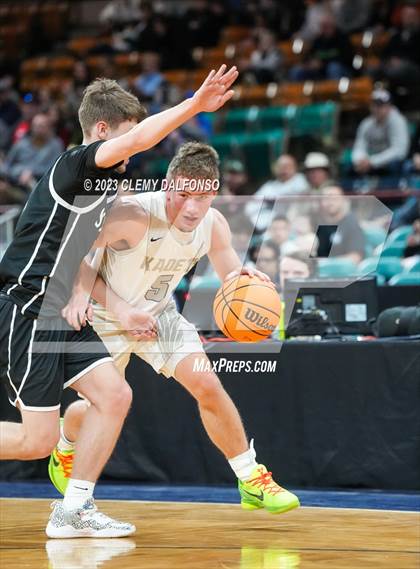 Thumbnail 3 in Air Academy vs Pueblo South (CHSAA  5A Great 8) photogallery.