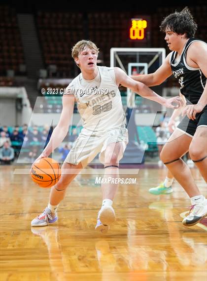 Thumbnail 2 in Air Academy vs Pueblo South (CHSAA  5A Great 8) photogallery.