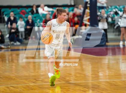 Thumbnail 1 in Air Academy vs Pueblo South (CHSAA  5A Great 8) photogallery.