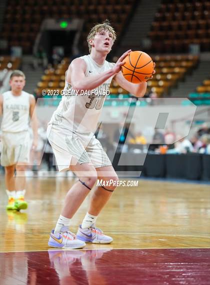 Thumbnail 1 in Air Academy vs Pueblo South (CHSAA  5A Great 8) photogallery.