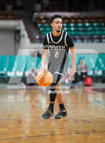 Thumbnail 3 in Air Academy vs Pueblo South (CHSAA  5A Great 8) photogallery.