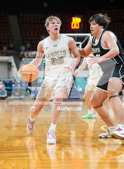 Thumbnail 3 in Air Academy vs Pueblo South (CHSAA  5A Great 8) photogallery.