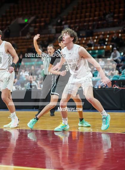 Thumbnail 3 in Air Academy vs Pueblo South (CHSAA  5A Great 8) photogallery.