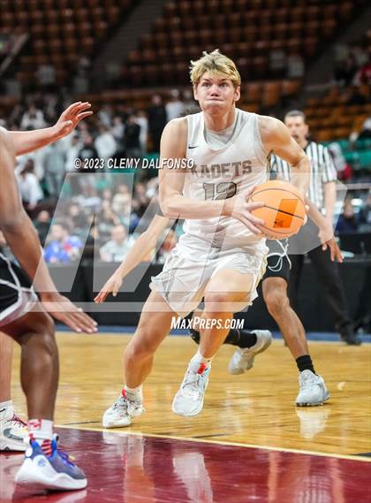 Thumbnail 3 in Air Academy vs Pueblo South (CHSAA  5A Great 8) photogallery.