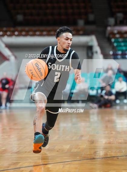 Thumbnail 2 in Air Academy vs Pueblo South (CHSAA  5A Great 8) photogallery.