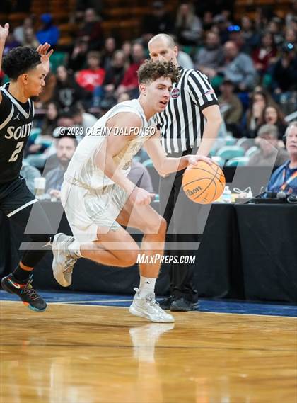 Thumbnail 3 in Air Academy vs Pueblo South (CHSAA  5A Great 8) photogallery.