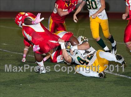 Thumbnail 3 in Patrick Henry @ Cathedral Catholic photogallery.