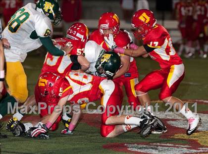 Thumbnail 2 in Patrick Henry @ Cathedral Catholic photogallery.