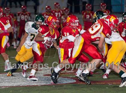 Thumbnail 2 in Patrick Henry @ Cathedral Catholic photogallery.