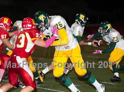 Thumbnail 2 in Patrick Henry @ Cathedral Catholic photogallery.