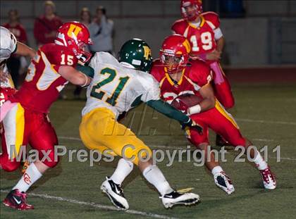 Thumbnail 2 in Patrick Henry @ Cathedral Catholic photogallery.