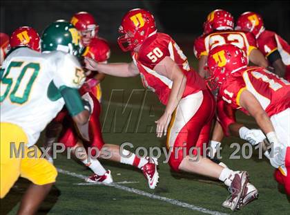 Thumbnail 3 in Patrick Henry @ Cathedral Catholic photogallery.