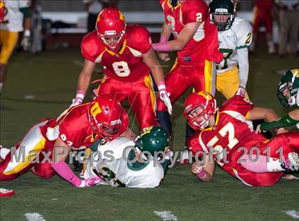 Thumbnail 1 in Patrick Henry @ Cathedral Catholic photogallery.