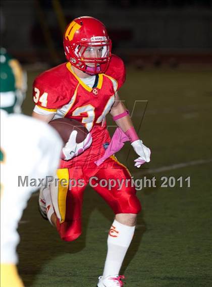 Thumbnail 1 in Patrick Henry @ Cathedral Catholic photogallery.