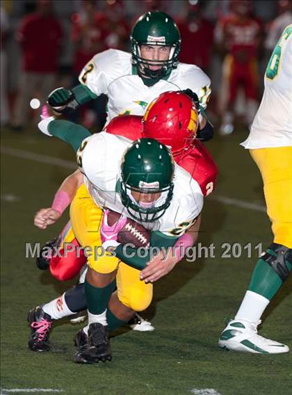 Thumbnail 2 in Patrick Henry @ Cathedral Catholic photogallery.