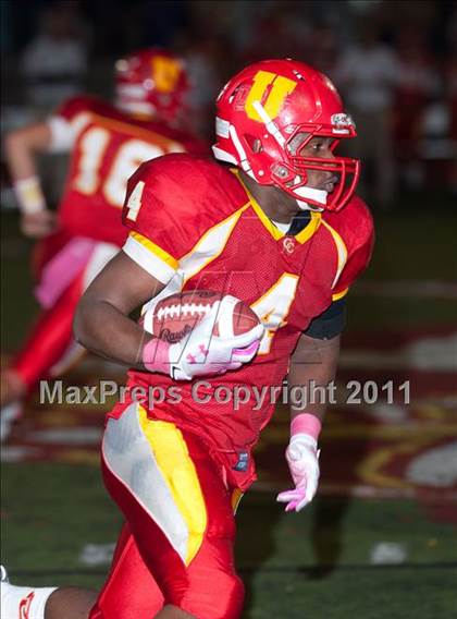 Thumbnail 2 in Patrick Henry @ Cathedral Catholic photogallery.