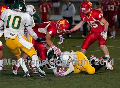 Thumbnail 2 in Patrick Henry @ Cathedral Catholic photogallery.