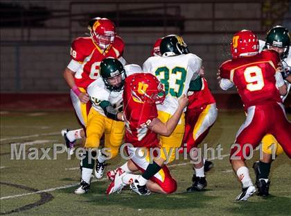 Thumbnail 3 in Patrick Henry @ Cathedral Catholic photogallery.