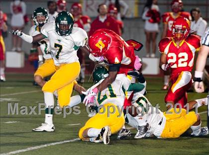 Thumbnail 1 in Patrick Henry @ Cathedral Catholic photogallery.