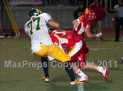 Thumbnail 2 in Patrick Henry @ Cathedral Catholic photogallery.