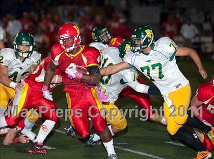 Thumbnail 2 in Patrick Henry @ Cathedral Catholic photogallery.