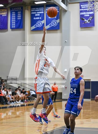 Thumbnail 2 in Lanier [Sidney] vs Burbank photogallery.