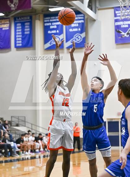 Thumbnail 3 in Lanier [Sidney] vs Burbank photogallery.