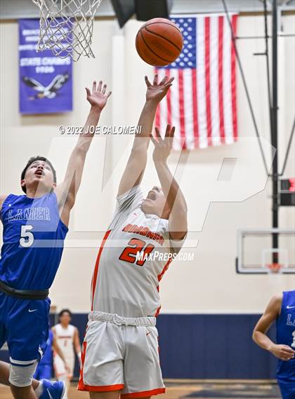 Thumbnail 1 in Lanier [Sidney] vs Burbank photogallery.