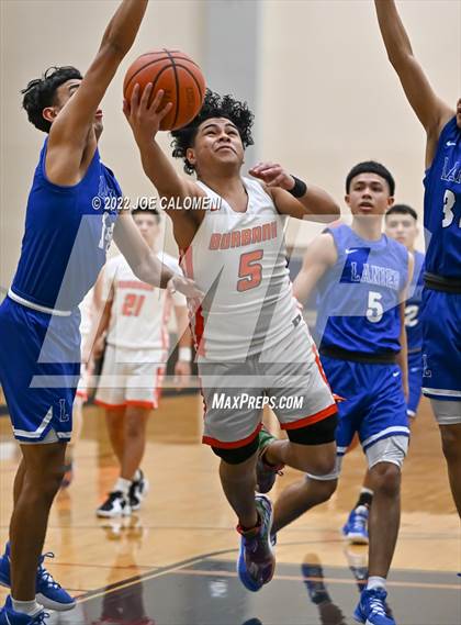 Thumbnail 3 in Lanier [Sidney] vs Burbank photogallery.