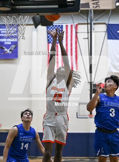 Thumbnail 2 in Lanier [Sidney] vs Burbank photogallery.