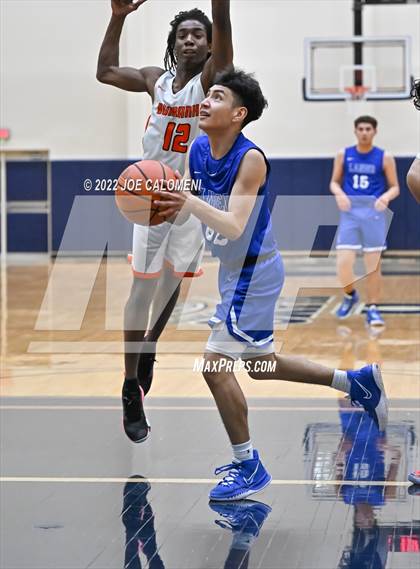Thumbnail 1 in Lanier [Sidney] vs Burbank photogallery.