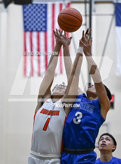 Thumbnail 1 in Lanier [Sidney] vs Burbank photogallery.