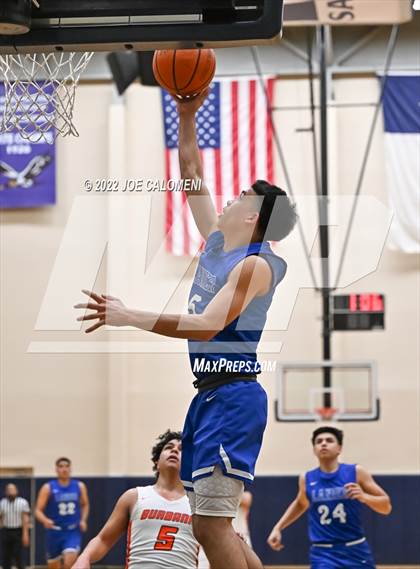 Thumbnail 1 in Lanier [Sidney] vs Burbank photogallery.
