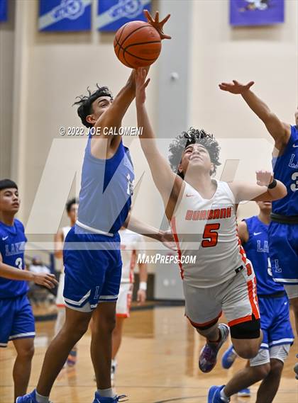 Thumbnail 1 in Lanier [Sidney] vs Burbank photogallery.