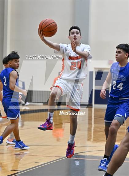 Thumbnail 3 in Lanier [Sidney] vs Burbank photogallery.
