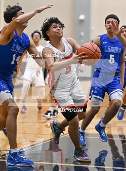 Thumbnail 1 in Lanier [Sidney] vs Burbank photogallery.