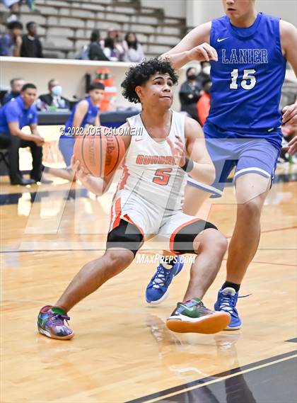 Thumbnail 1 in Lanier [Sidney] vs Burbank photogallery.