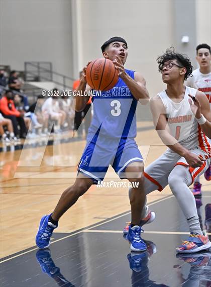 Thumbnail 1 in Lanier [Sidney] vs Burbank photogallery.