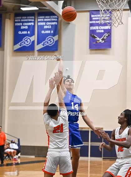 Thumbnail 1 in Lanier [Sidney] vs Burbank photogallery.