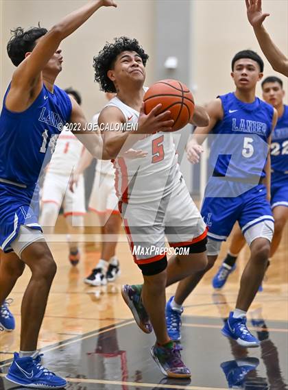 Thumbnail 2 in Lanier [Sidney] vs Burbank photogallery.