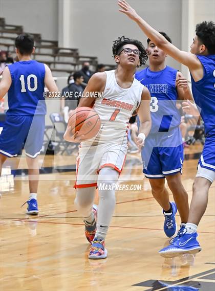 Thumbnail 1 in Lanier [Sidney] vs Burbank photogallery.