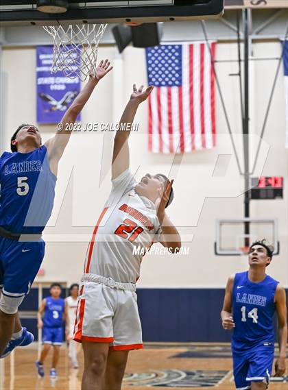 Thumbnail 2 in Lanier [Sidney] vs Burbank photogallery.
