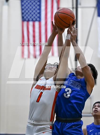 Thumbnail 2 in Lanier [Sidney] vs Burbank photogallery.