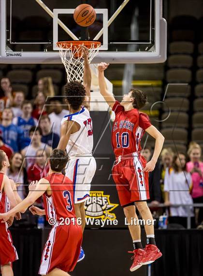Thumbnail 1 in St. Henry vs Conner (Ninth Region 1st Round) photogallery.